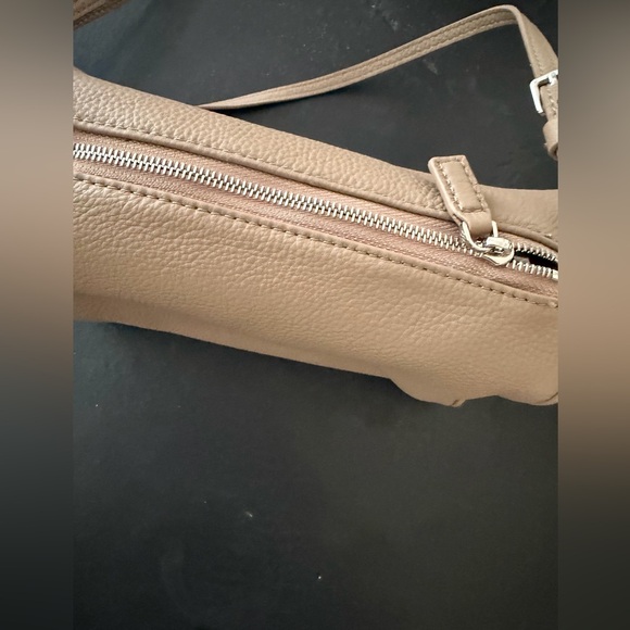 The Row inspired 90s bag in beige grey - pebbled leather - brand new! - Picture 5 of 9